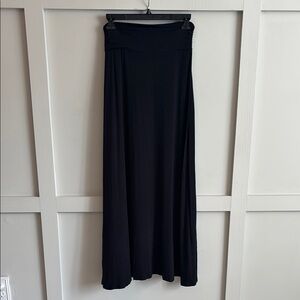 Black Maxi Skirt